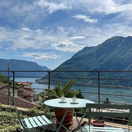 Appartamento Dany Con Vista Lago By Holiday Solutions نيسّو المظهر الخارجي الصورة