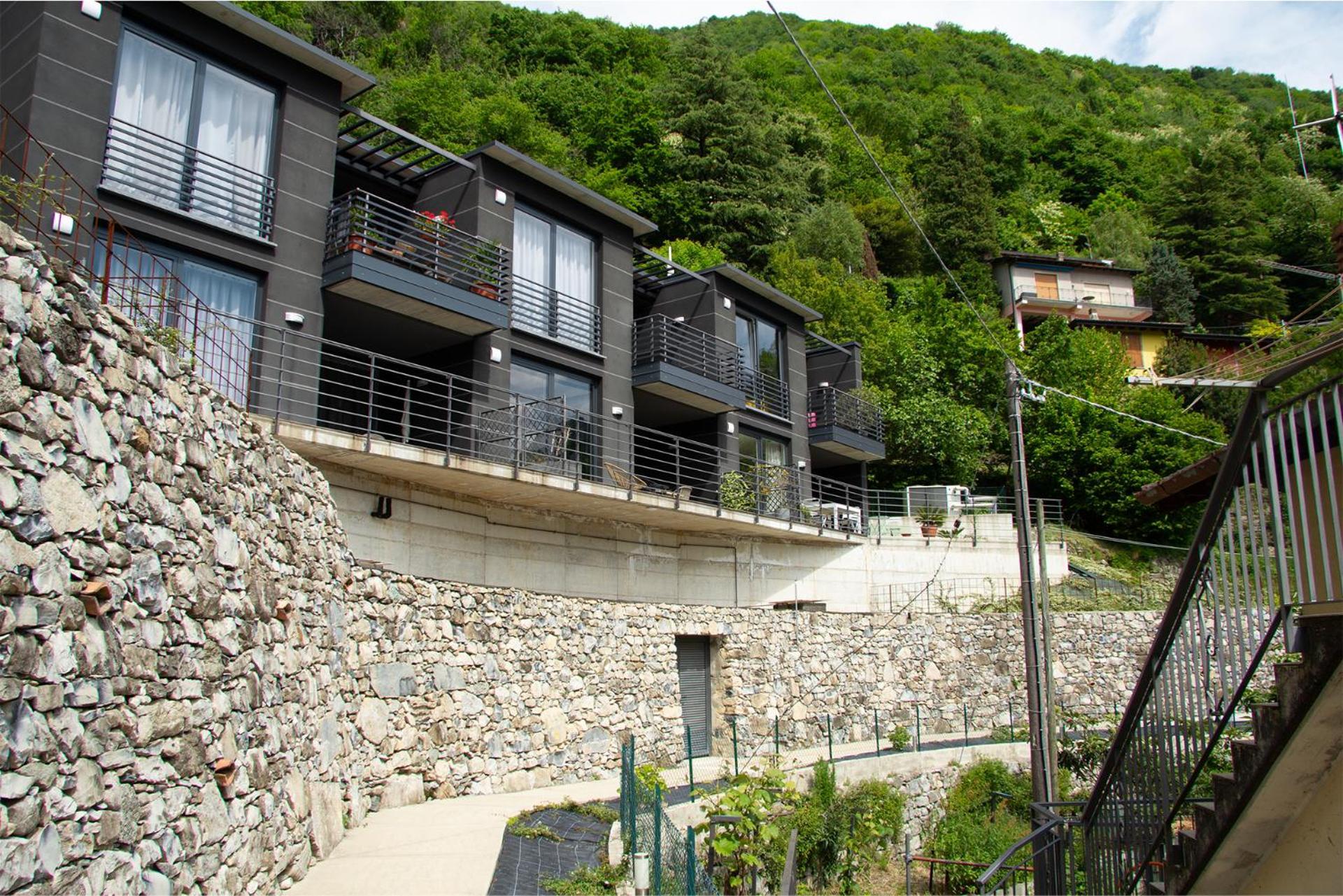 Appartamento Dany Con Vista Lago By Holiday Solutions نيسّو المظهر الخارجي الصورة